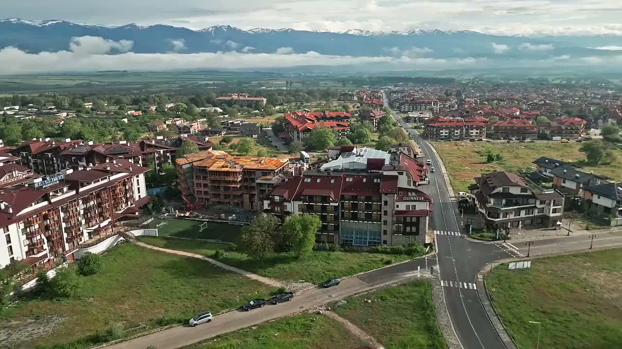 Guinness and its Bansko setting
